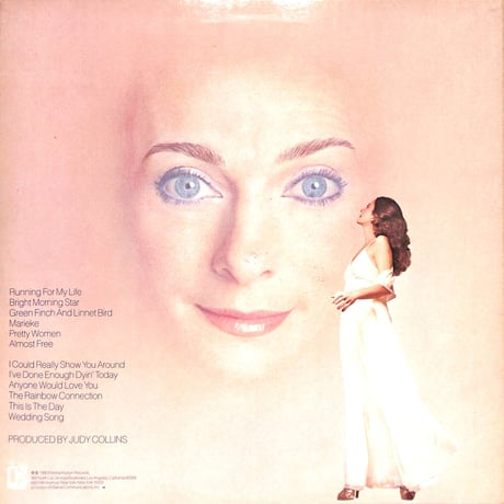 ジュディ・コリンズ / Running For My Life [※輸入盤,生産国:US,品番:6E-253］(LPレコード)