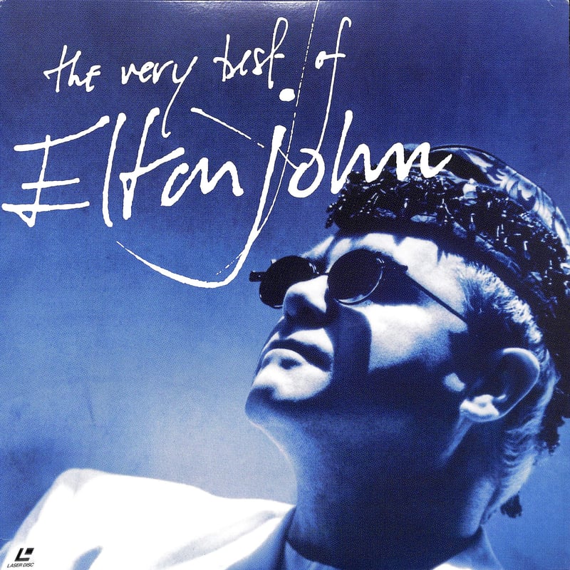 エルトン・ジョン / The Very Best Of Elton John [発売年:199 エルトン・ジョン / The Very Best Of Elton John [発売年:199
