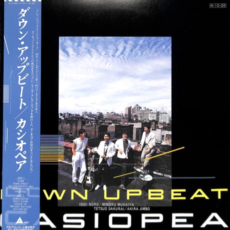 カシオペア / ダウン･アップビート [※国内盤,品番:ALR-28063］[ステッカー付き](LPレコード)