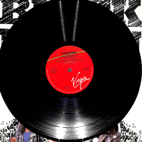 ブラック・ウフル / Black Uhuru (UK VIRGIN 1980 再発)（LPレコード）
