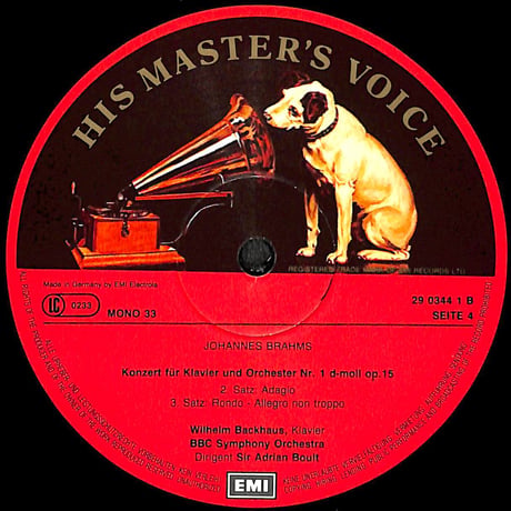 バックハウス / Mozart,Brahms,Grieg:Spielt-Plays Konzerte - Concertos [※Germany盤,品番:29 0343 3,2枚組］(LPレコード)
