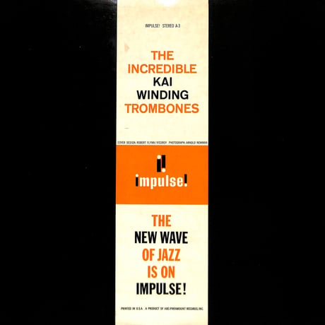 カイ・ウィンディング / The Incredible Kai Winding Trombones [※輸入盤,生産国:US,品番:A-3］(LPレコード)