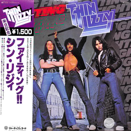 UKオリジナル インナー付　グラシアス　レコード　ヴァーティゴ UKオリジナル インナー付 グラシアス レコード ヴァーティゴ 05/30(月