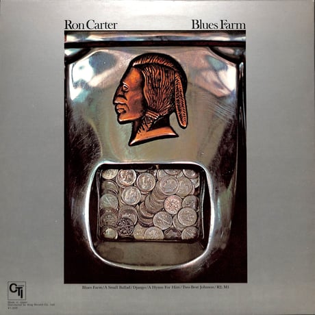 ロン・カーター / Blues Farm [※国内盤,品番:LAX-3230］(LPレコード)