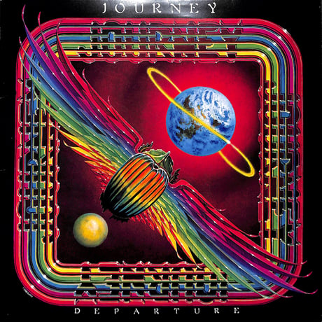 ジャーニー / Departure［※国内盤,品番:25AP 1796］(LPレコード)