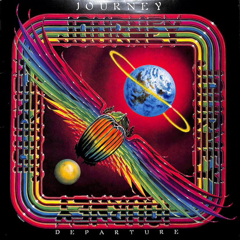 ジャーニー / Departure［※国内盤,品番:25AP 1796］(LPレコード) |