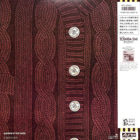濱田金吾 / フォール・イン・ラヴ［※国内盤,品番:WTP-90357］(LPレコード)