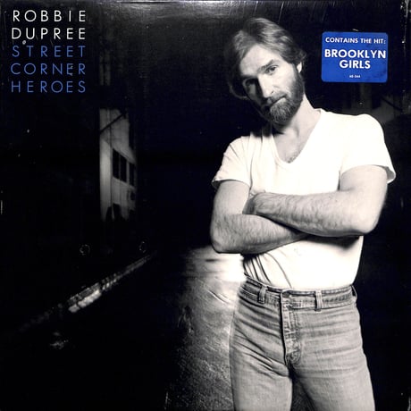 ロビー・デュプリー / Street Corner Heroes [※輸入盤,生産国:US,品番:6E-344］(LPレコード)