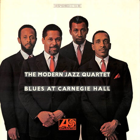 The Modern Jazz Quartet / Blues At Carnegie Hall [※輸入盤,生産国:US,品番:SD 1468］(LPレコード)