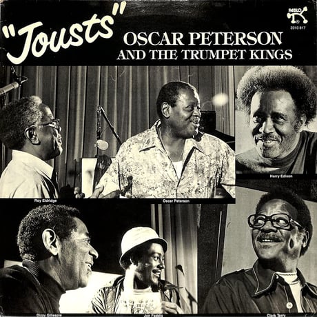 オスカー・ピーターソン / Jousts（US PABLO ORIGINAL,2310817）（LPレコード）