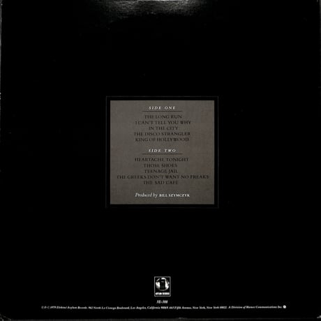 イーグルス / ロング・ラン [※国内盤,品番:P-10600Y］(LPレコード)