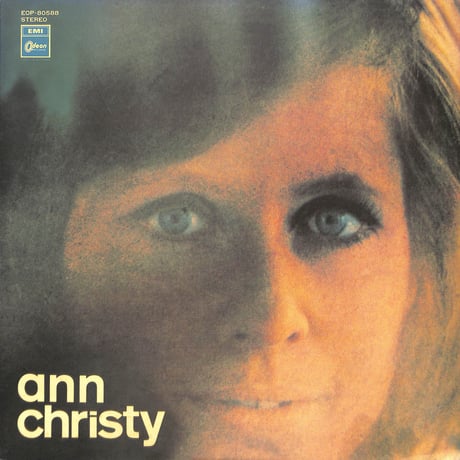 アン・クリスティー / Ann Christy [※国内盤,品番:EOP-80588］(LPレコード)