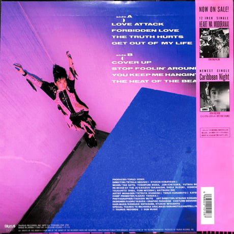 早見優 / ゲッド・ダウン! [※国内盤,品番:28TR-2148］[早見優サイン別紙付き](LPレコード)