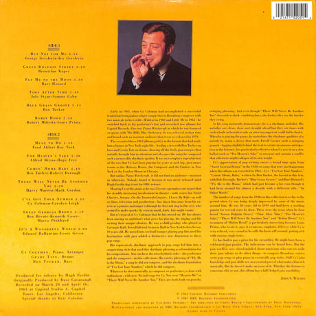 サイ・コールマン / Comin' Home [※輸入盤,生産国:US&Canada,品番:SL 5205］(LPレコード)