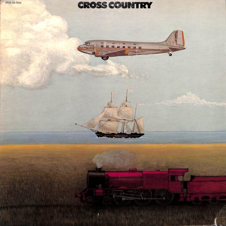 クロス・カントリー / Cross Country [※輸入盤,生産国:US,品番:SD 7024］(LPレコード)