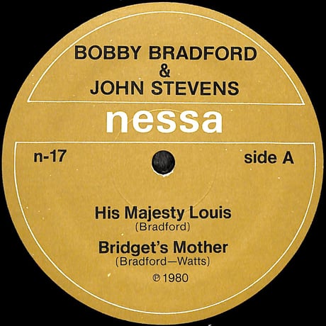 ボビー・ブラッドフォード&ジョン・スティーヴンス / Volume One [※輸入盤,生産国:US,品番:N-17］(LPレコード)
