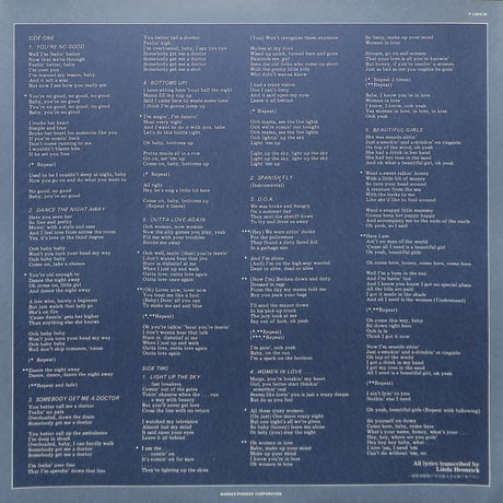 ヴァン・ヘイレン / 伝説の爆撃機 [※国内盤,品番:P-10641W］ (LPレコード)