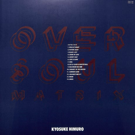 氷室京介 / Over Soul Matrix [発売年:1991年][※品番:TOLF-1134](Laser Disc)