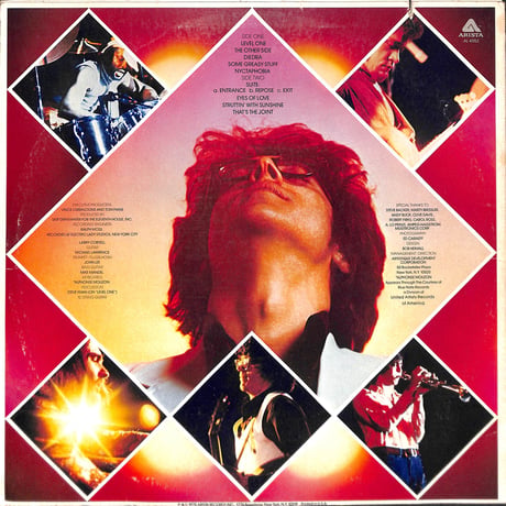 ザ・イレヴンス・ハウス / The Eleventh House Featuring Larry Coryell Level One［※US盤,品番:AL 4052］(LPレコード)