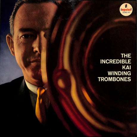 カイ・ウィンディング / The Incredible Kai Winding Trombones [※輸入盤,生産国:US,品番:A-3］(LPレコード)