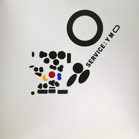 YMO / SERVICE ［※国内盤,品番:YLR-28013］[※初回イエローカラー盤] (LPレコード)
