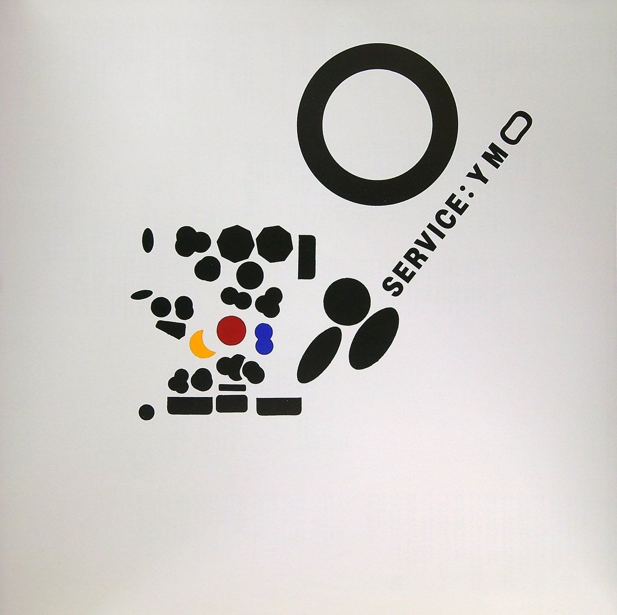 YMO / SERVICE ［※国内盤,品番:YLR-28013］[※初回イエローカラー盤]