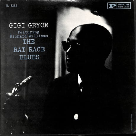 ジジ・グライス Featuring リチャード・ウィリアムス / The Rat Race Blues [※国内盤,品番:SMJ-6621］(LPレコード)