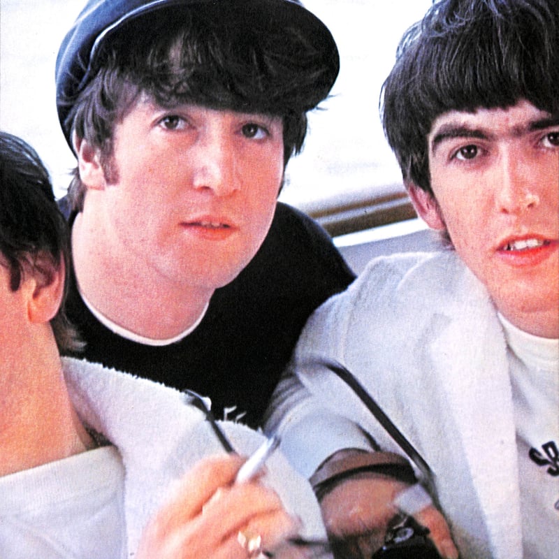 ザ・ビートルズ / 1962-1966 [※国内盤,品番:EAP-9032B,2枚組］[ポスタ