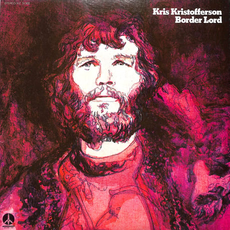 クリス・クリストファーソン / Border Lord [※輸入盤,生産国:US,品番:KZ 31302］(LPレコード)