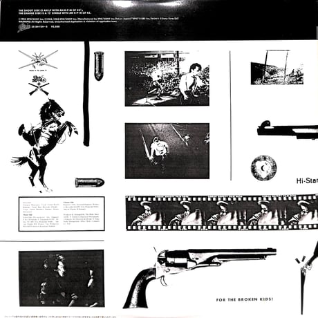 The Mods / Jail Guns [※国内盤,品番:35・3H-124~5,2枚組］(LPレコード)