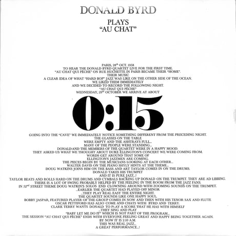 ジャズレコード　ドナルド・バード　2LPセット ジャズレコード ドナルド・バード 2LPセット Yahoo!オークション