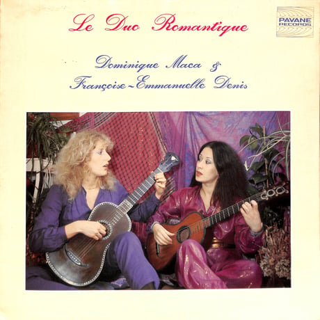 ドミニク・マカ,フランソワーズ=エマニュエル・ドニ / Le Duo Romantique [※輸入盤,生産国:Belgium,品番:ADW 7112］(LPレコード)
