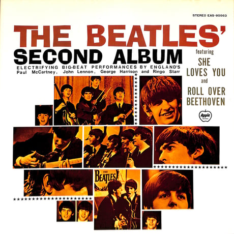 ザ・ビートルズ / ザ・ビートルズ・セカンド・アルバム [※国内盤,品番:EAS-80563］(LPレコード)