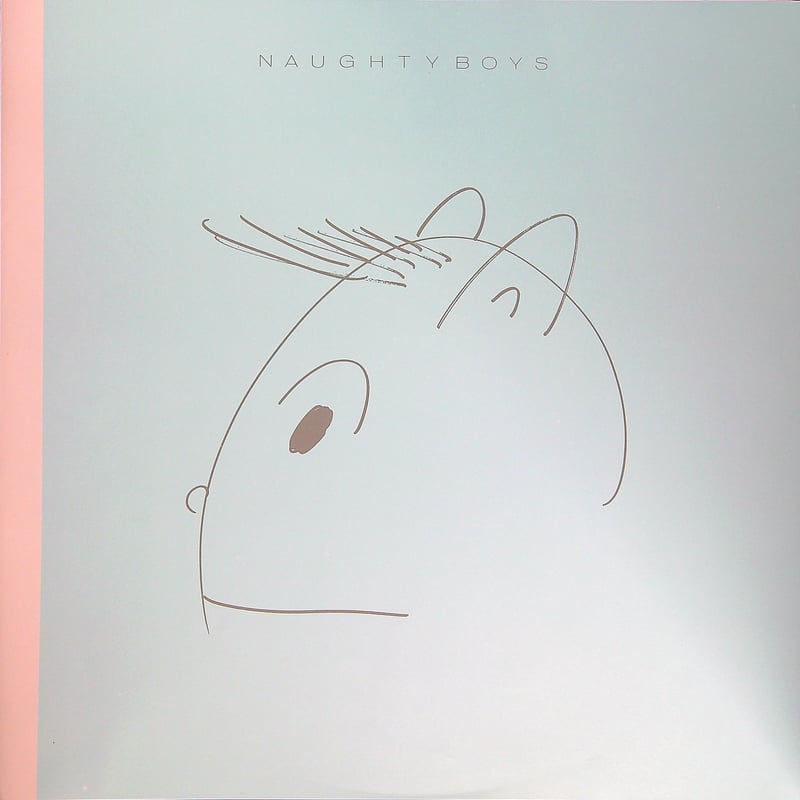 【稀少】YMO 浮気なぼくら ポスター　　 パネル加工 YELLOW MAGIC ORCHESTRA / YMO / Naughty Boys / 浮気なぼくら