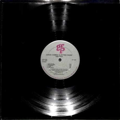 チック・コリア・エレクトリック・バンド / Light Years(1987USオリジナル)（LPレコード）