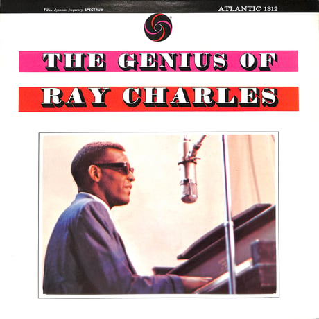 レイ・チャールズ / The Genius Of Ray Charles [※輸入盤,生産国:US,品番:1312］(LPレコード)