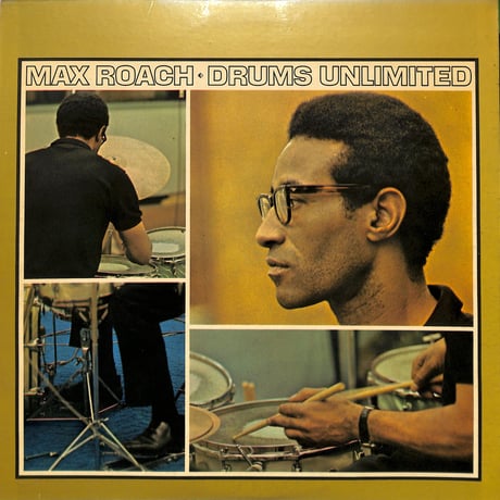 マックス・ローチ / Drums Unlimited (USオリジナル)（LPレコード）