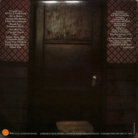 ガーランド・フレイディ / Pure Country [※輸入盤,生産国:US,品番:CS-101］(LPレコード)