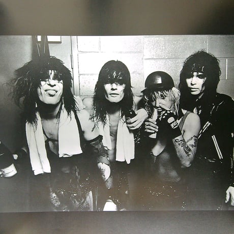 Motley Crue / JAPAN TOUR 1985 (1980年代北米を中心としたスタジアムロック・ムーブメント(LAメタル）の代表的なバンド) (コンサートパンフレット)
