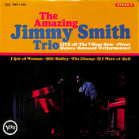 ジミー・スミス・トリオ / ヴィリッジ・ゲートのジミー・スミス [※国内盤,品番:SMV-1059］(LPレコード)