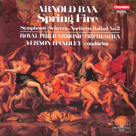 アーノルド・バックス / Spring Fire / Symphonic Scherzo / Northern Ballad No. 2 [※輸入盤,生産国:UK,品番:ABRD1180］(LP)