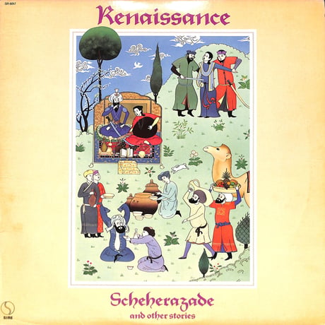 ルネサンス / Scheherazade And Other Stories［※輸入盤,生産国:US,品番:SR 6017］(LPレコード)