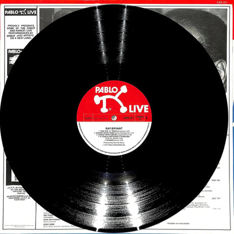 レイ・ブライアント / Montreux77（1977 W.GERMANY PABLO,2308201）（LPレコード）
