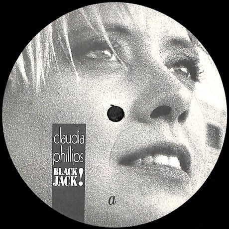 クラウディア・フィリップス / Black Jack! [※輸入盤,生産国:France,品番:841 024-1］(LPレコード)