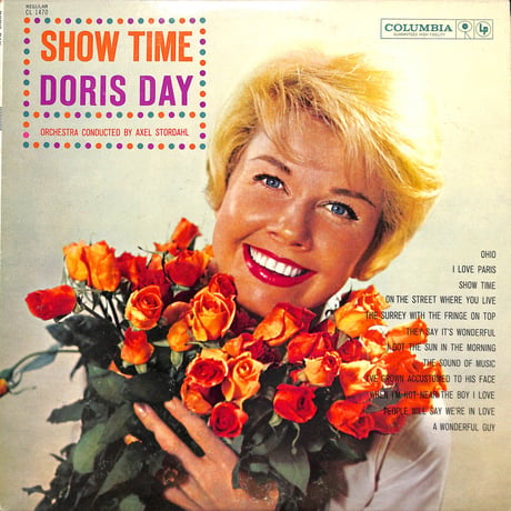 ドリス・デイ / Show Time [※輸入盤,生産国:US,品番:CL 1470］(LPレコード)