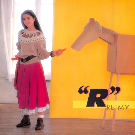 REIMY / "R" [※国内盤,品番:AF-7309］(LPレコード)