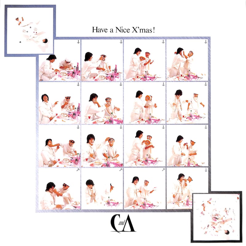 チャゲ&飛鳥 / スノー・メイル [※国内盤,品番:C18A0534］[カード