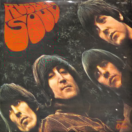 ビートルズ / ラバー・ソウル [※国内盤,品番:OP 7450,赤盤］ (LPレコード)