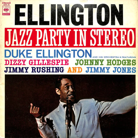 デューク・エリントン DukeEllington / エリントン・ジャズ・パーティ（LPレコード）