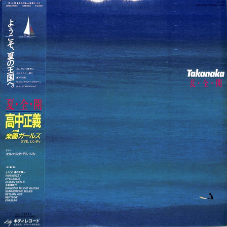 高中正義 / 夏・全・開（LPレコード）